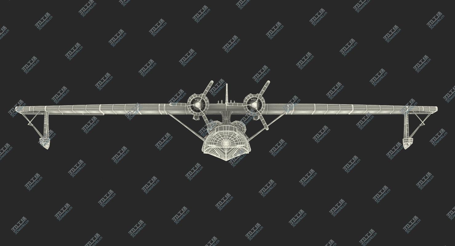 images/goods_img/20210319/Flying Boat Consolidated PBY Catalina WWII 3D model/4.jpg